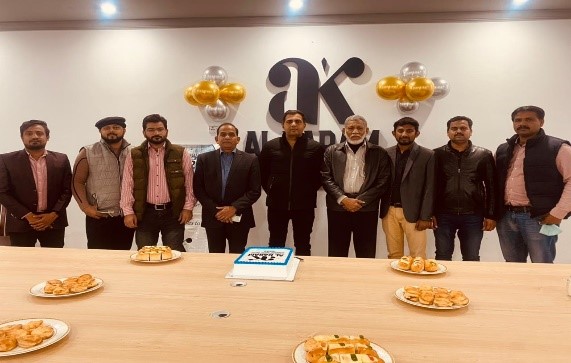 AKPM team at work