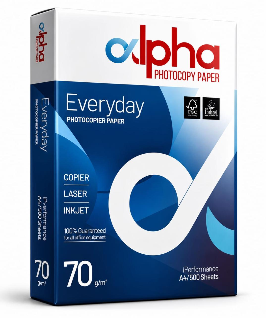 Alpha Everyday Photocopier Paper