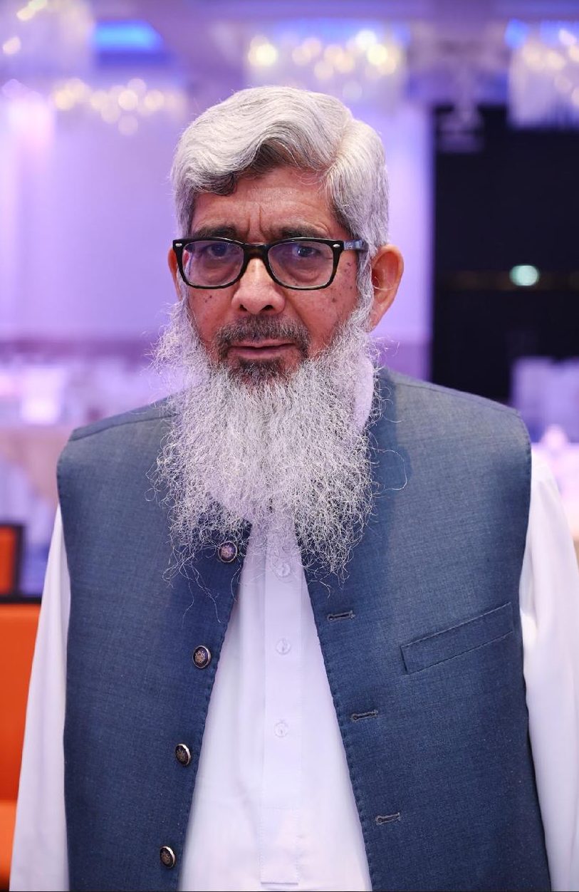 Ch. Muhammad Aslam, Chairman, AKPM
